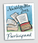 Official NaNoWriMo 2002 Participant